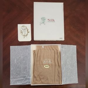 6 Pairs Vintage Seamless Silk Stockings